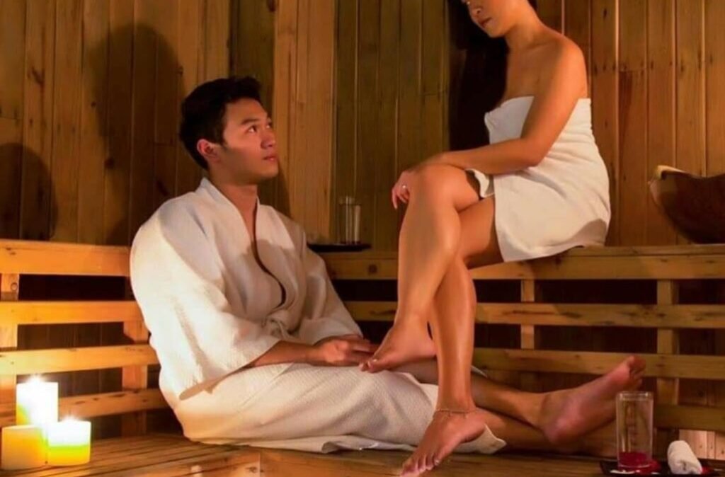 Massage and sauna