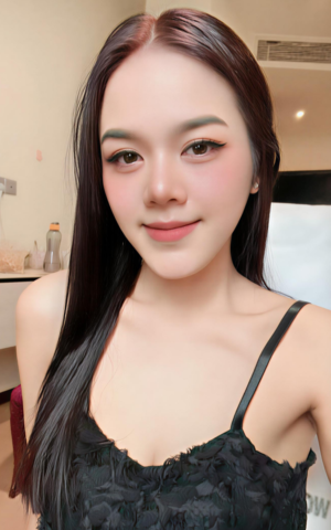 Alternative view of Michelle