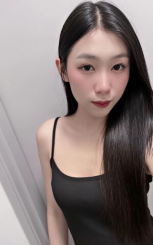 Alternative view of Angela